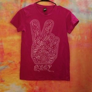 Obey Peace Tee EUC
